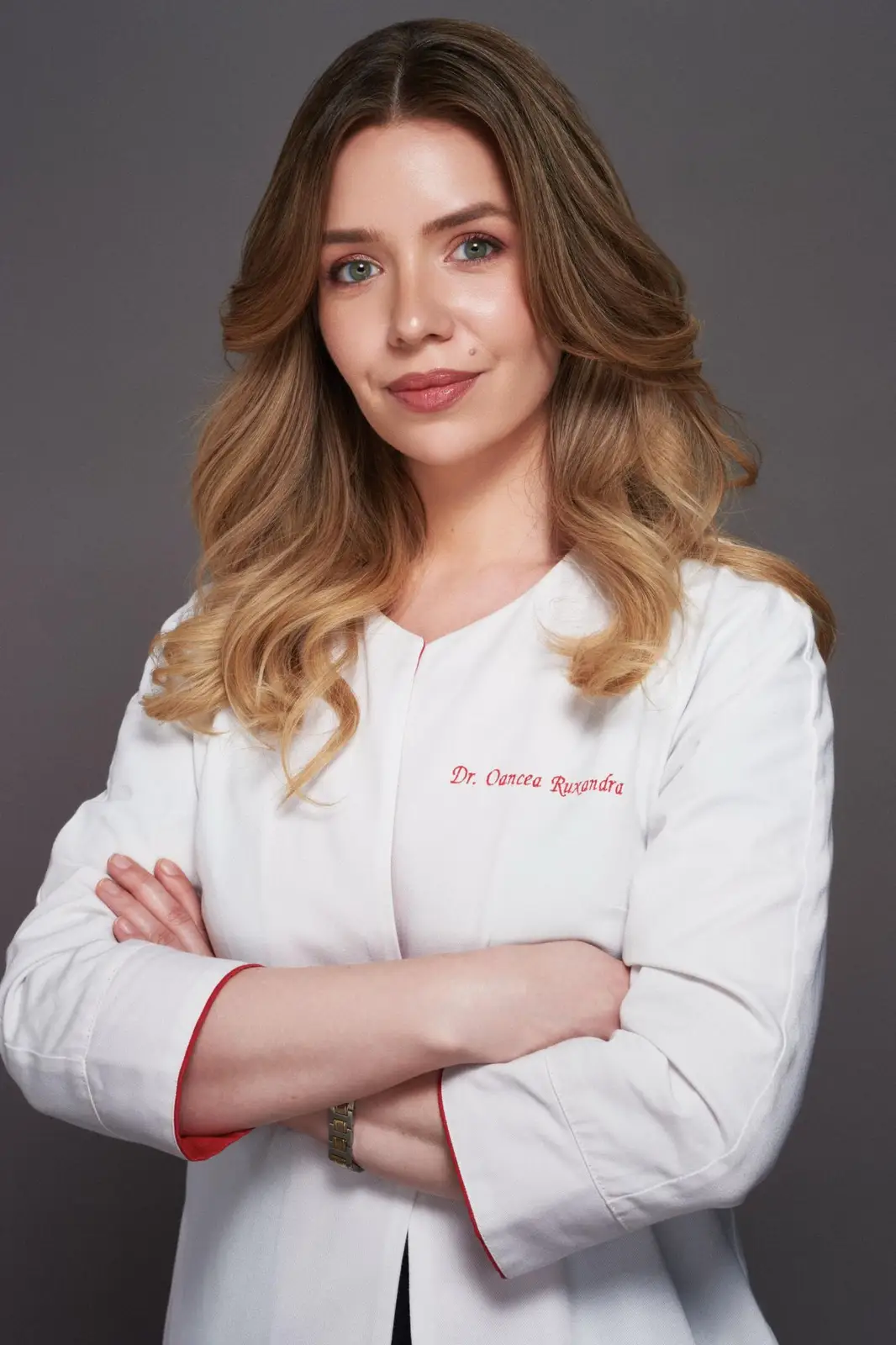 Portretul Dr. Ruxandra Oancea
